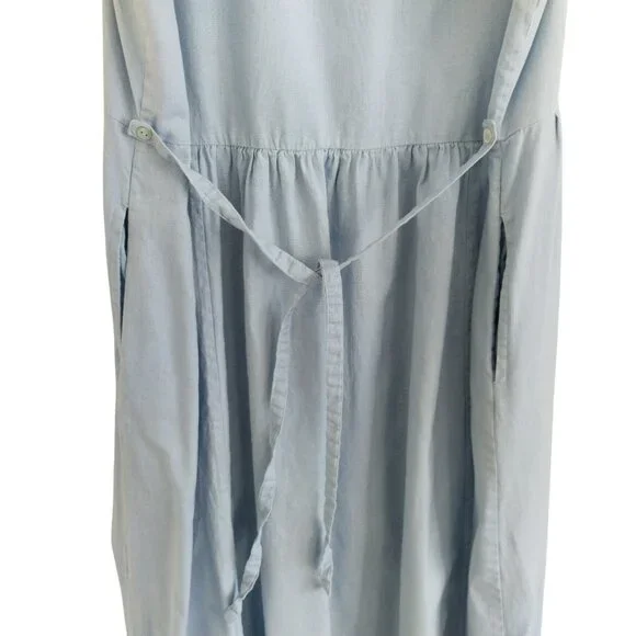 April Cornell Aline Sleeveless Maxi Dress Size Large Like New Cottagecore Boho - Picture 8 of 11